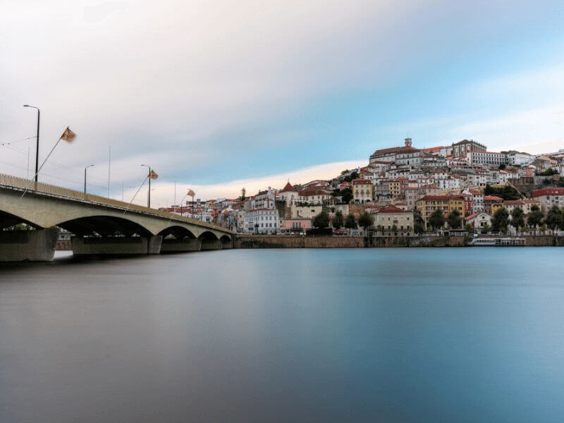 Parque de Autocaravanas Portugal, Coimbra