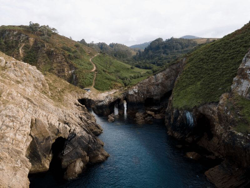 Áreas de Autocaravanas Asturias, Salinas