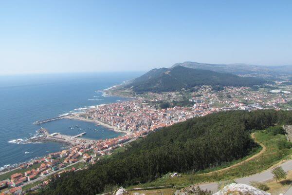 Áreas de autocaravanas Galicia, A Guarda