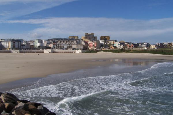 Áreas de autocaravanas Galicia, Foz