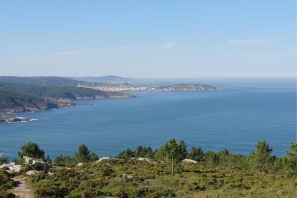 Áreas de autocaravanas Galicia, Ponteceso