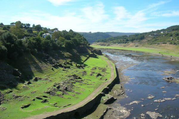 Áreas de autocaravanas Galicia, Portomarín