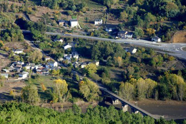 Áreas de autocaravanas Galicia, Ribas de Sil